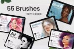 Big Brush Bundle for Procreate Display Packs.jpg