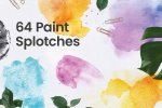 Big Brush Bundle for Procreate Bonus Splotches.jpg