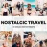 20 Nostalgic Travel Lightroom Presets & LUTs
