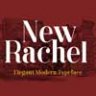 Font - New Rachel
