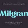 Font - Milgran