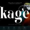 Font - Kage