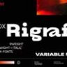 Font - Dx Rigraf