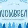 Font - Snowbreak