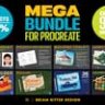 Mega Bundle for Procreate