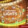 Christmas Lights Decorations Set