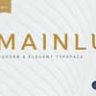 Font - Mainlux