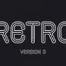 Font - Retro v3