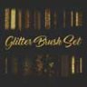 Procreate Glitter Brush Set