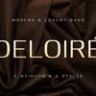 Font - Deloiré