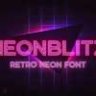 Font - Neonblitz