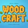 Font - Wood Craft