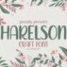 Font - Harelson Craft