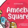Font - Amoeba Square