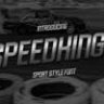 Font - Speedkings