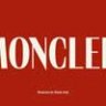 Font - Moncler