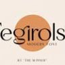 Font - Fegirolst
