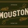 Font - Wouston