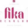 Font - Fika