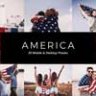 20 America Lightroom Presets & LUTs