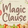 Font - Magic Clause
