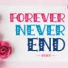 Font - Forever Never End