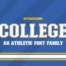 Font - College