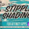 Stipple Shading Brushes for Affinity