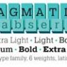 Font - Pragmatica Slab
