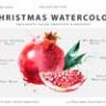 Christmas Watercolor Procreate Brush