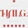 Font - Chalga