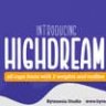 Font - Highdream