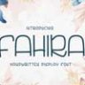 Font - Fahira