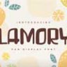 Font - Lamory