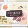 Abstract Gouache - Procreate Stamps