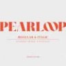 Font - Pearloop