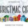 Font - Christmas Gift