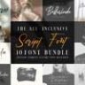 Handwritten-Script Font Bundle