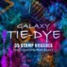 Galaxy Tie Dye Stamp Brushes