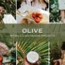 5 Olive Lightroom Presets