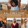 5 Fall in Love Lightroom Presets