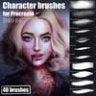 Character Brushes for Procreate - Base Set