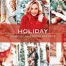 5 Holiday Lightroom Presets