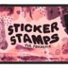 Sticker Stamps for Procreate