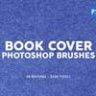 30 Retro Book Cover Photoshop Stamp Brushes