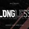 Font - Longless