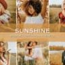 5 Sunshine Lightroom Presets