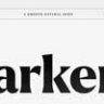 Font - Larken