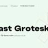 Font - Belfast Grotesk™