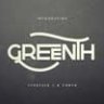 Font - Greenth
